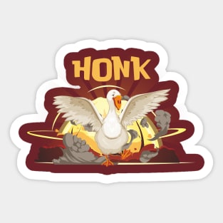 Honk Sticker